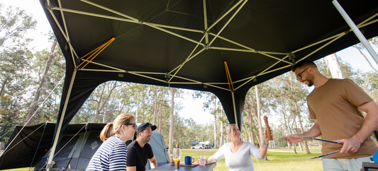 Shade, Breeze, and Chill: Setting Up the Perfect Summer Campsite