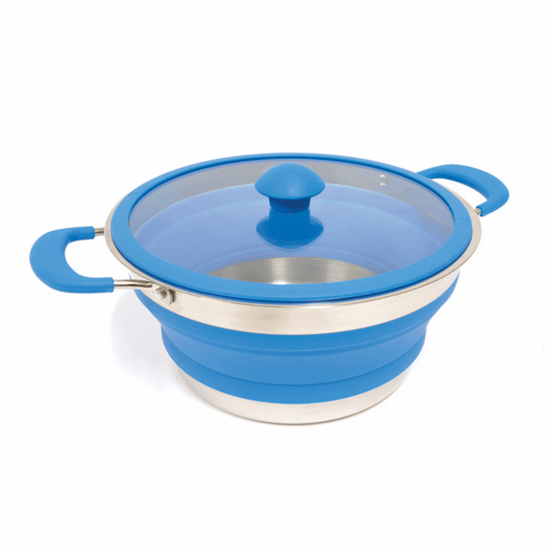 Popup Stainless Steel Cooking Pot 3.0l