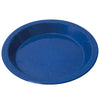 26cm Enamel Deep Plate - Navy
