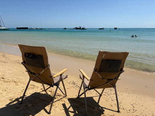 Cape Series Recliner Chair - Tan