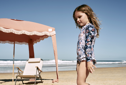 Beach High Back Chair - Almonta Beach Sand