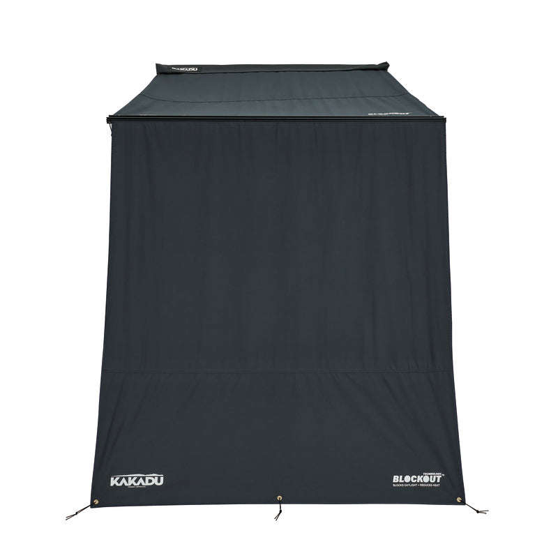 Kakadu BlockOut® Awning Front Wall 2M