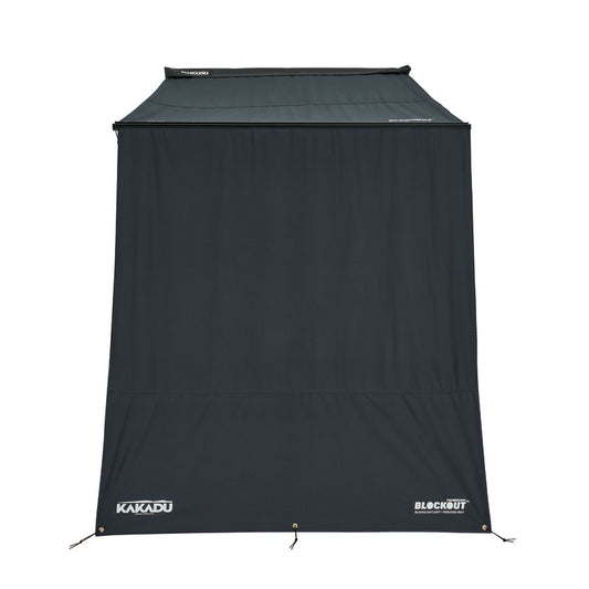 Kakadu BlockOut® Awning Front Wall 2M