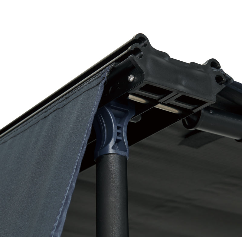 Kakadu BlockOut® Awning Front Wall 2M