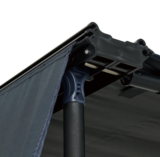 Kakadu BlockOut® Awning Front Wall 2M