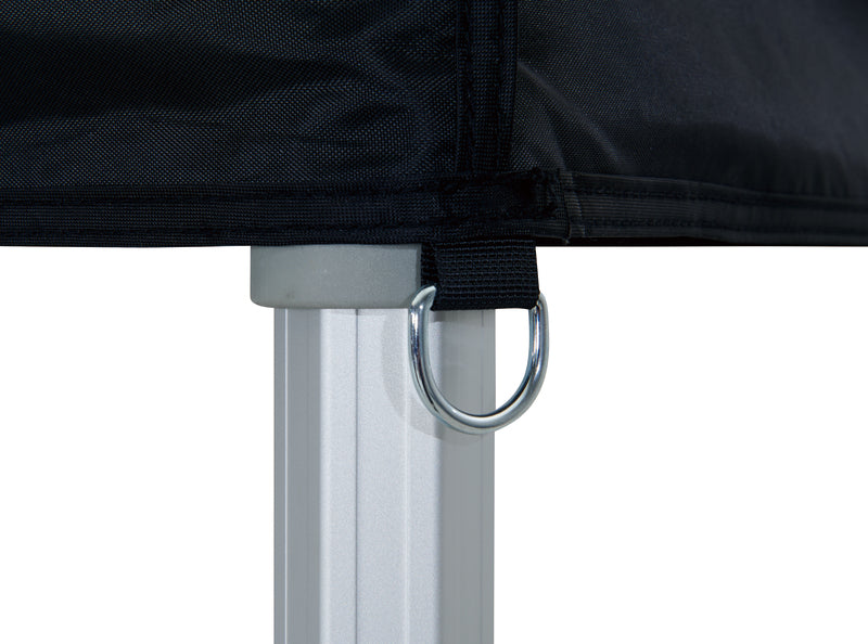 Commercial Pro 6.0 Gazebo Canopy - Black