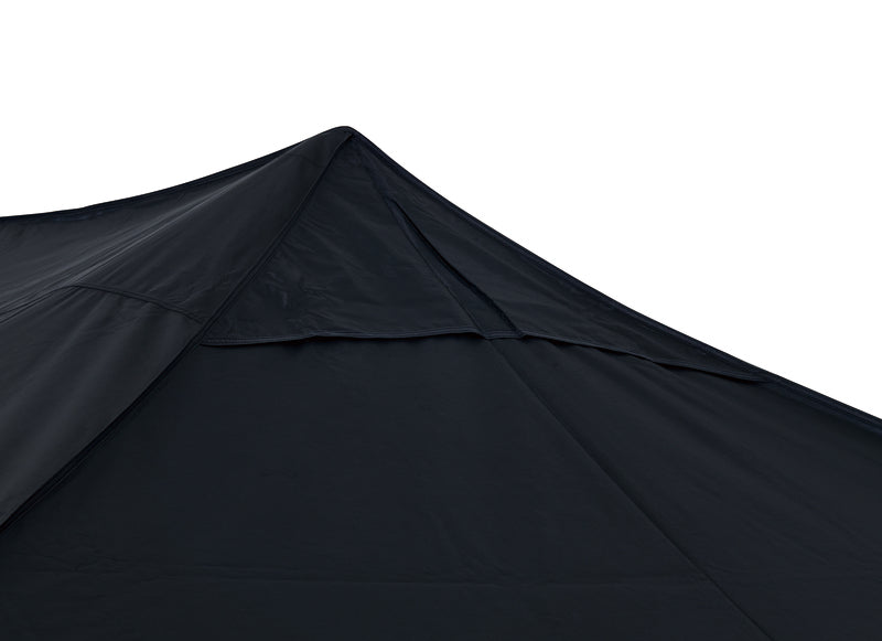 Commercial Pro 6.0 Gazebo Canopy - Black