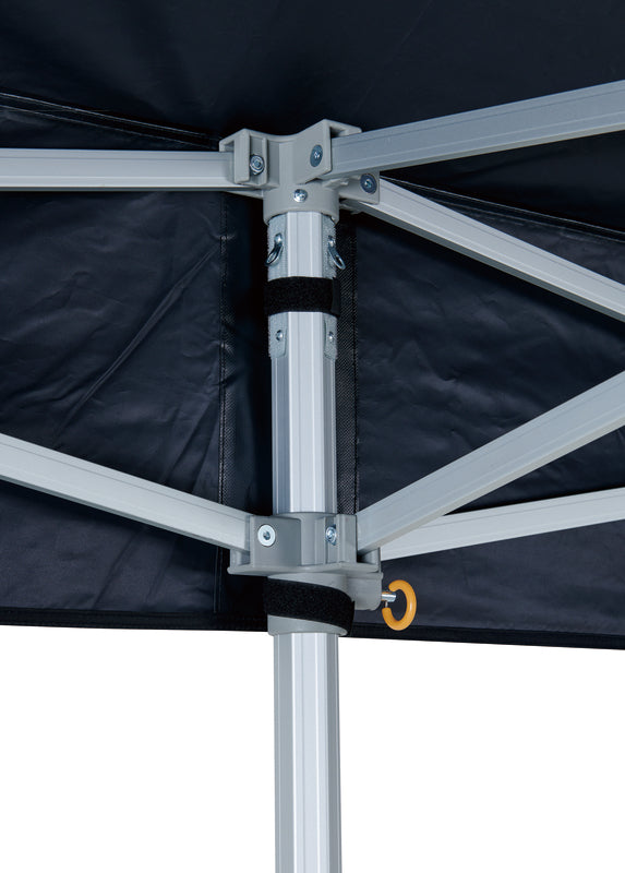 Commercial Pro 6.0 Gazebo Canopy - Black