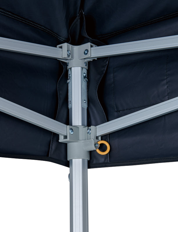 Commercial Pro 6.0 Gazebo Canopy - Black