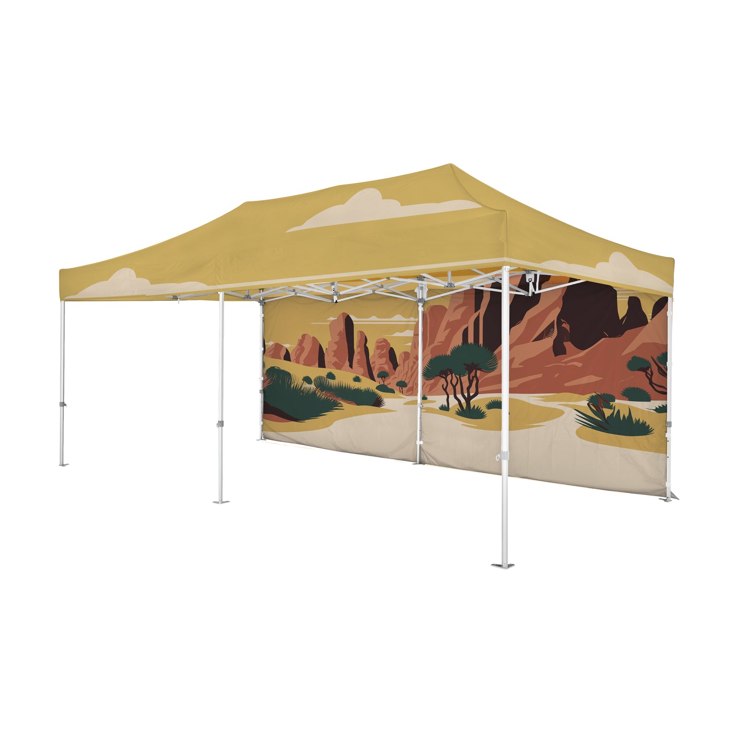 Commercial Pro HD Wall 6.0 - Custom Printed