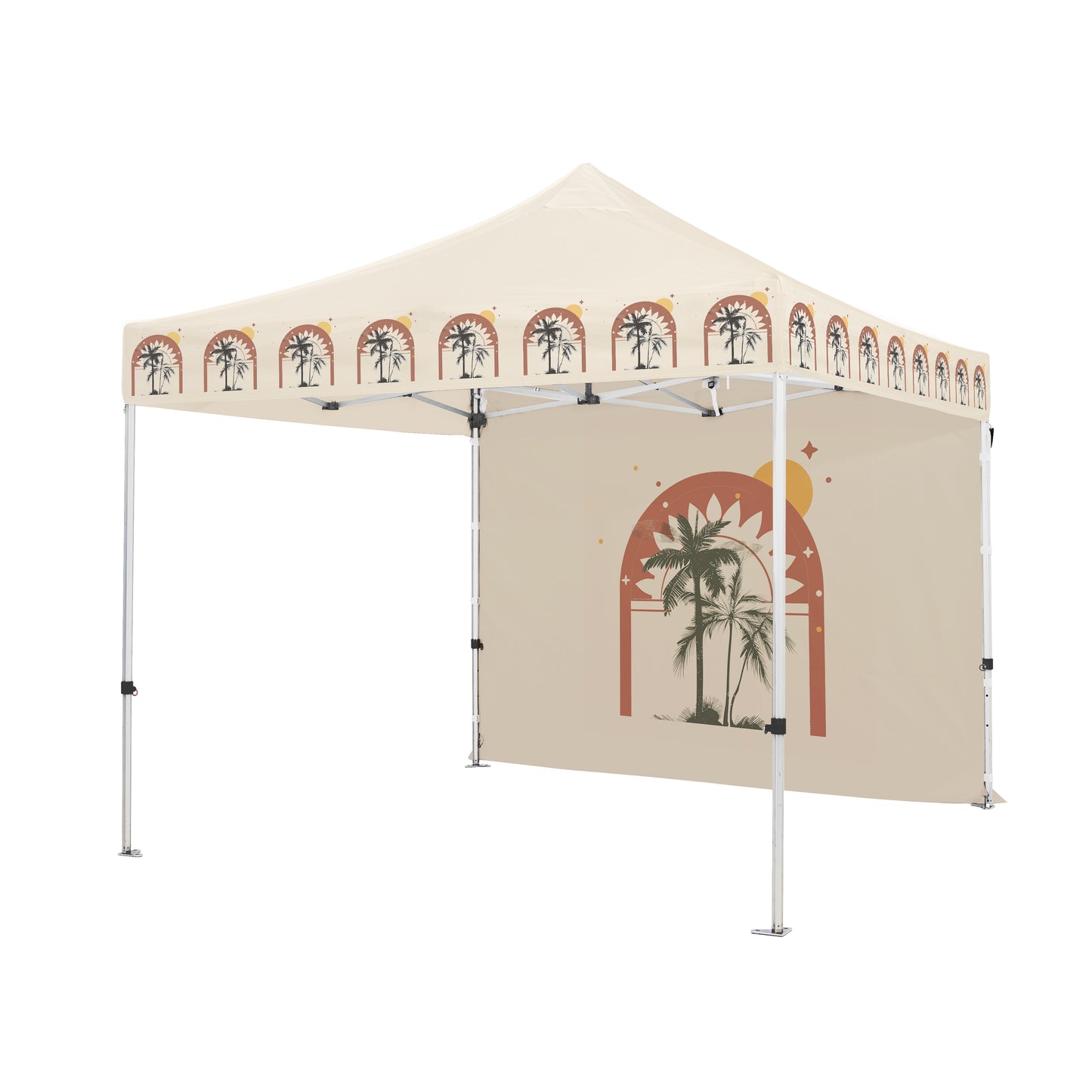 Commercial Pro Aluminium 3.0 Gazebo - Custom Printed