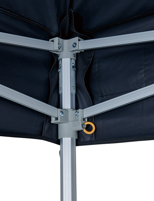 Commercial Pro Aluminium 6.0 Gazebo - Black