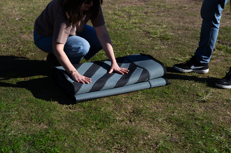 Caravan Recycled Ground Mat 5M x 2.4M