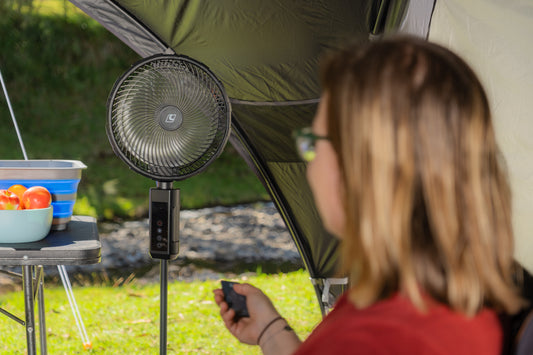 Aerobreeze Tripod 30cm Fan