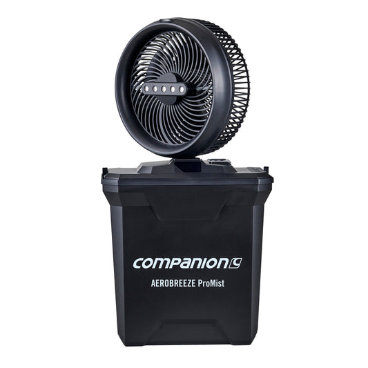 Aerobreeze ProMist 25cm Oscillating Misting Fan