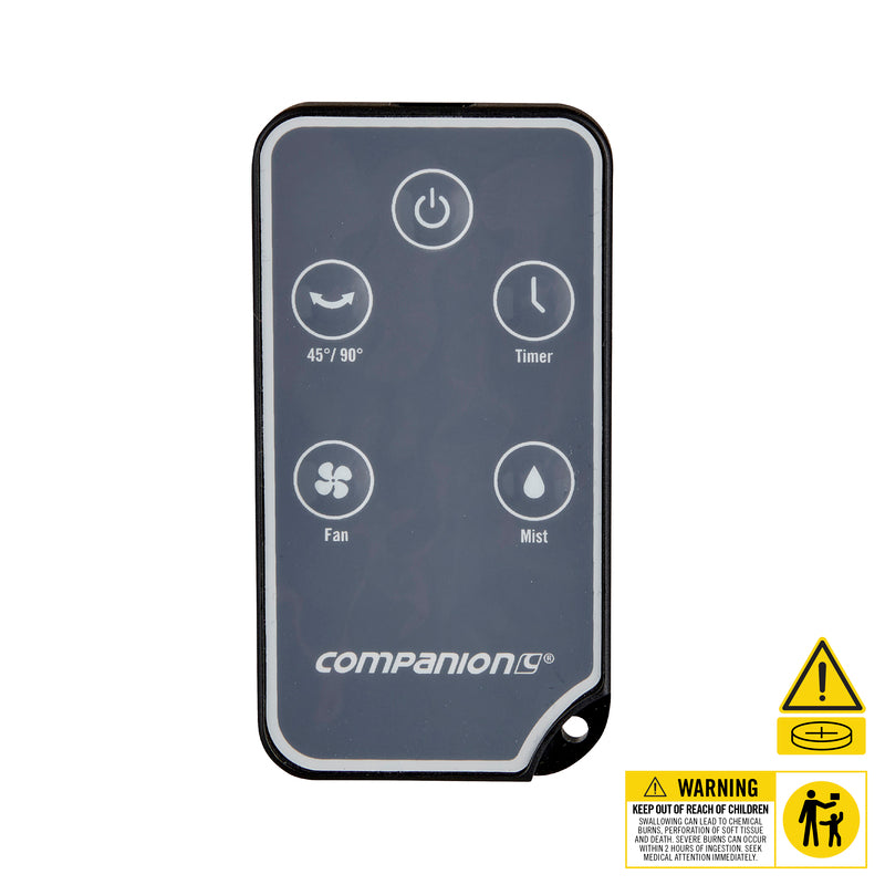Aerobreeze ProMist Fan Remote