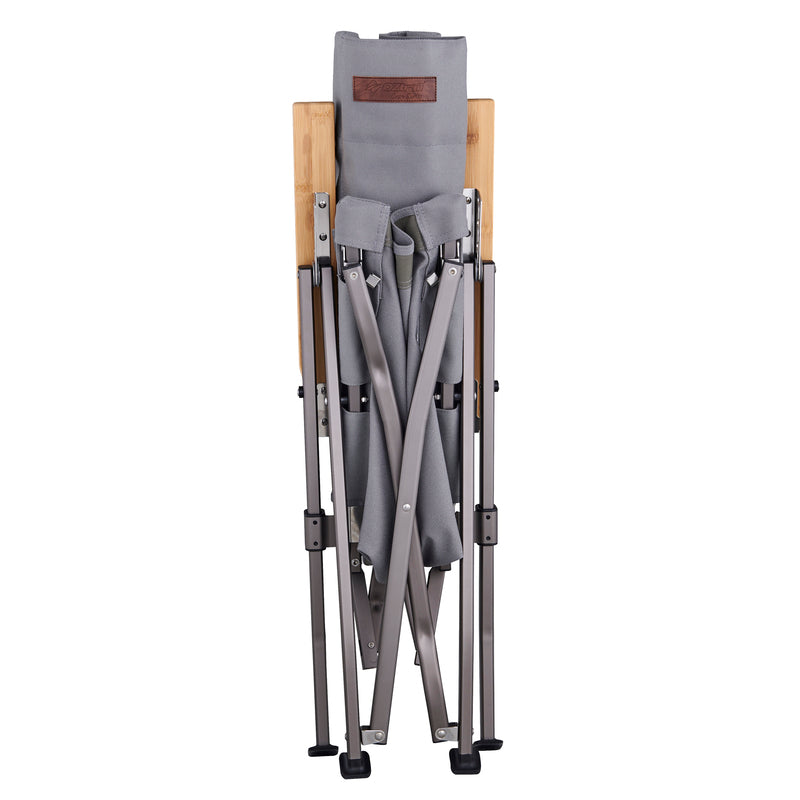 Cape Series Recliner Grey