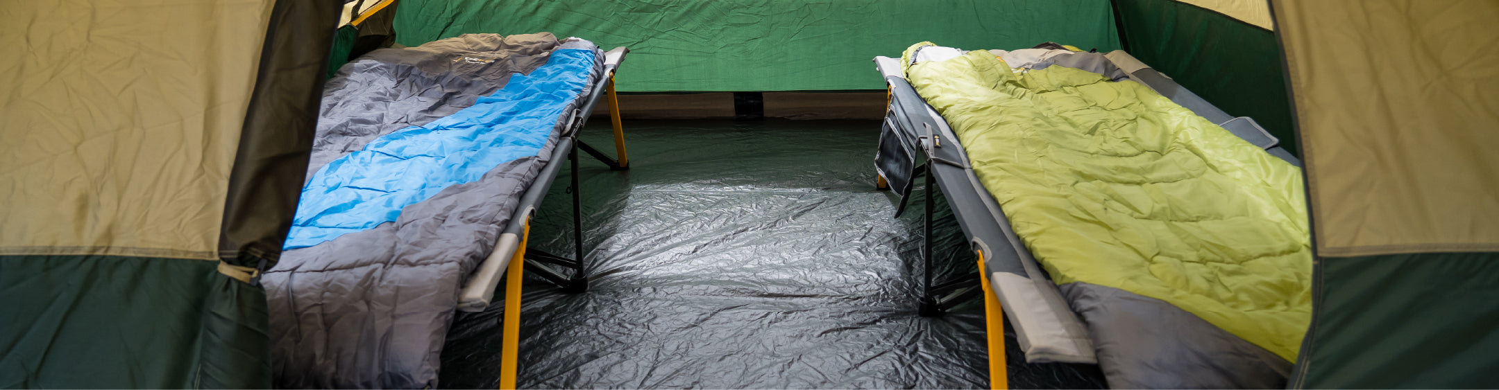 Camping Stretcher Beds: Single, Double & Kids | OZtrail