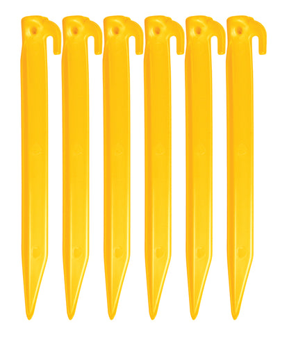 ABS Plastic Peg 30cm 6 Pack