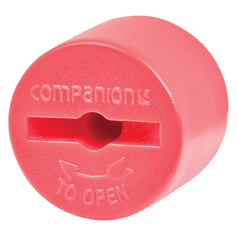 Valve Cap 3/8" Lh