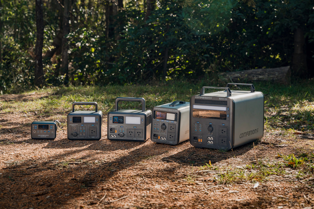 NEW ROVER POWER STATIONS