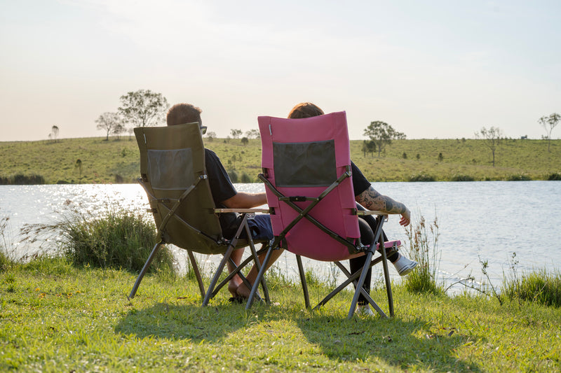 Cape Series Recliner Olive