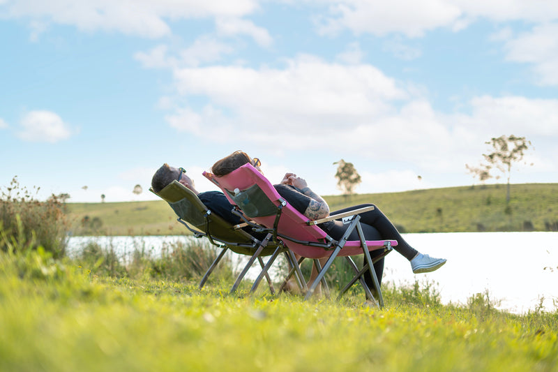 Cape Series Recliner Olive