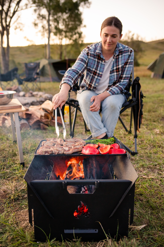 3-in-1 Flat Pack Fire Pit