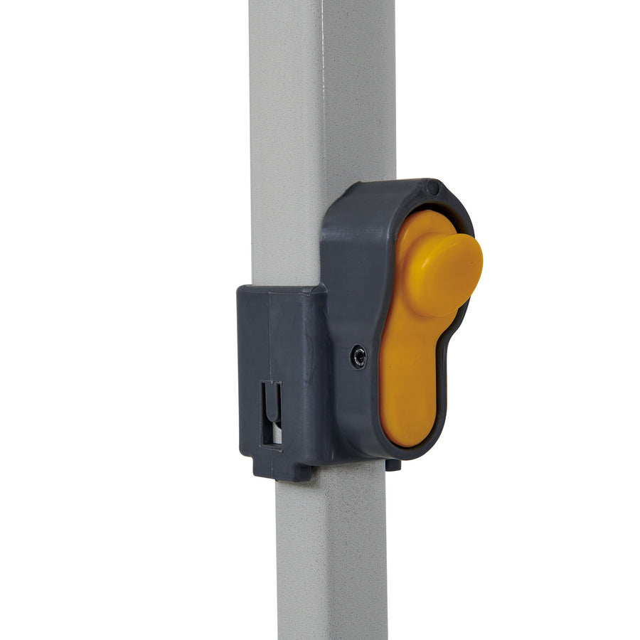 Oversized Molded Buttons Enable Easy Three-Level Height Adjustment