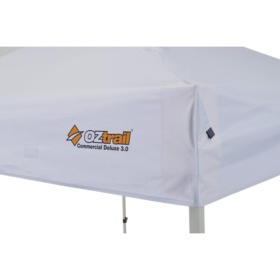 Triple-Layer Corners with 500 Denier PVC Reinforcement to Enhance Tension and Durability in the Canopy