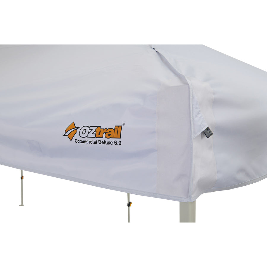 Triple-Layer Corners with 500 Denier PVC Reinforcement to Enhance Tension and Durability in the Canopy