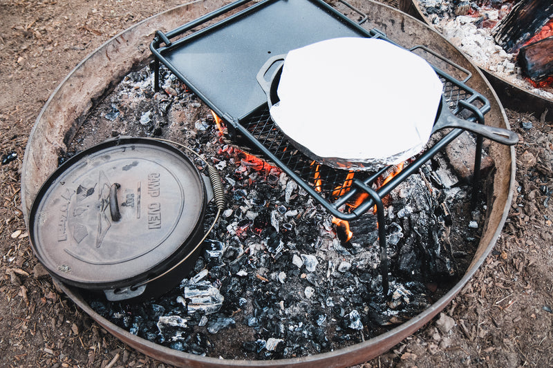 4.5 Quart Camp Oven