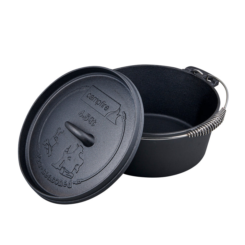 4.5 Quart Camp Oven