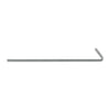Galvanised Steel Tent Pegs (Pack of 10) - 175 x 4MM