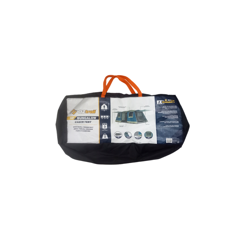 Dome Tent- Bungalow 9 Carry Bag