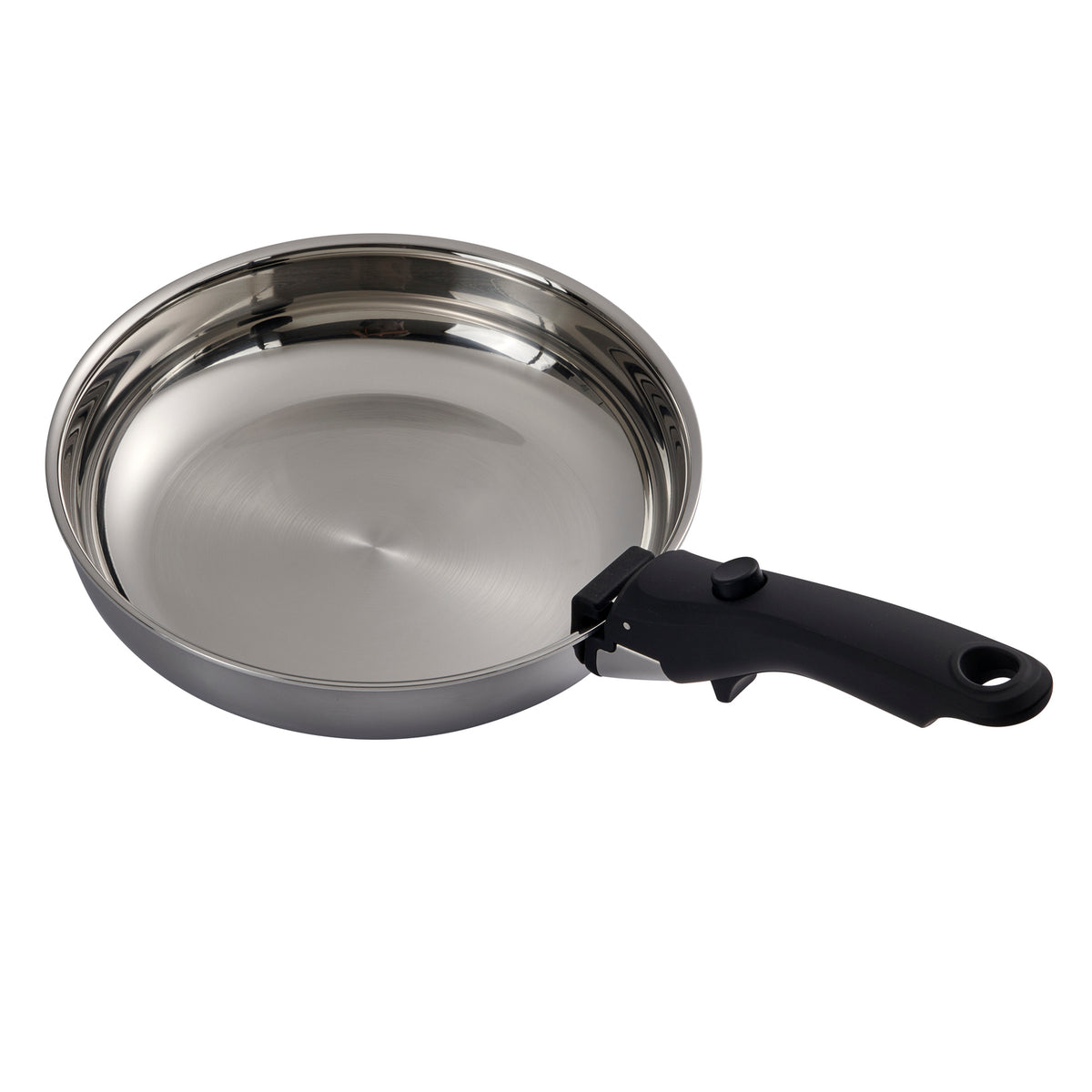 Compact Stainless Steel  Frypan