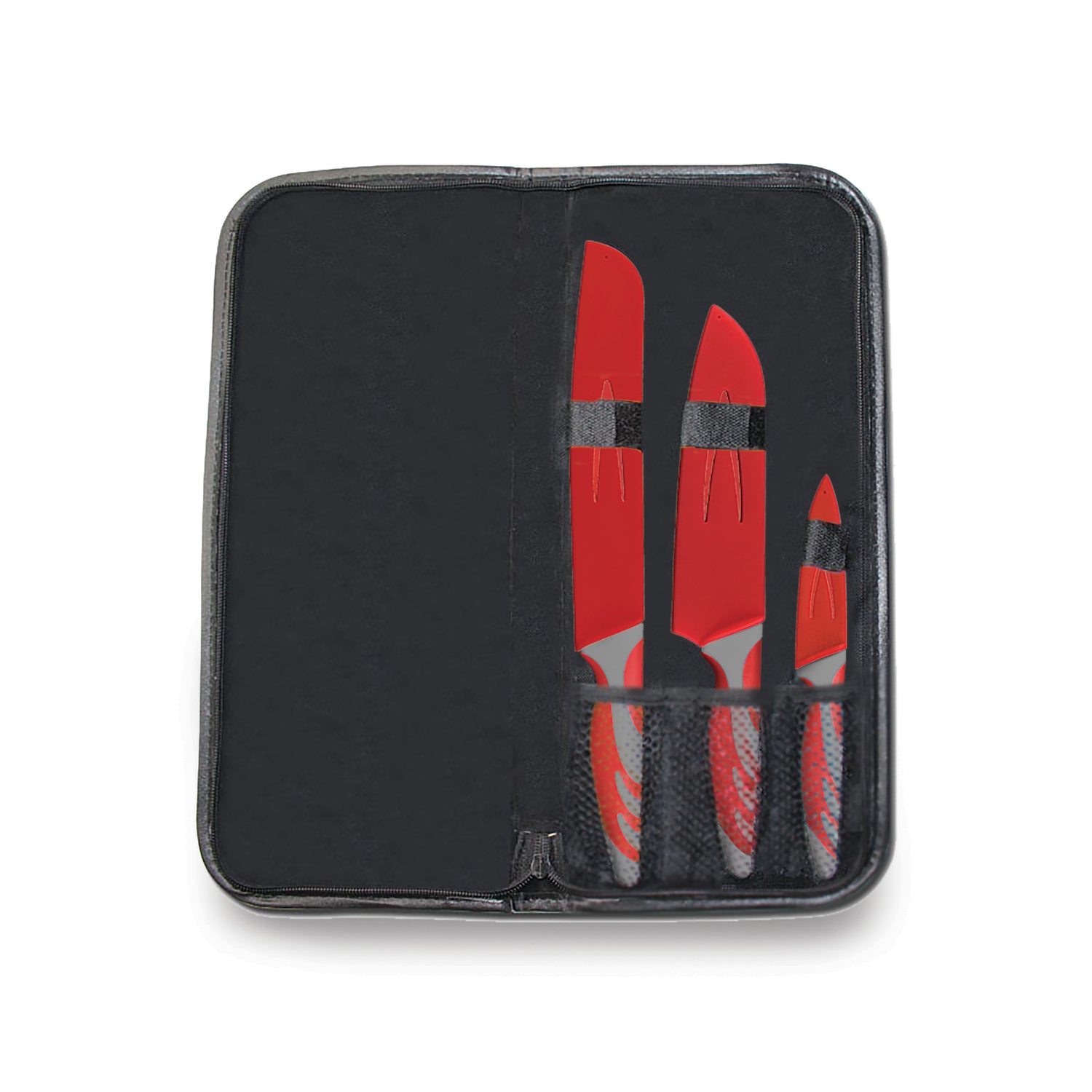 3 Piece Knife Set with Pouch
