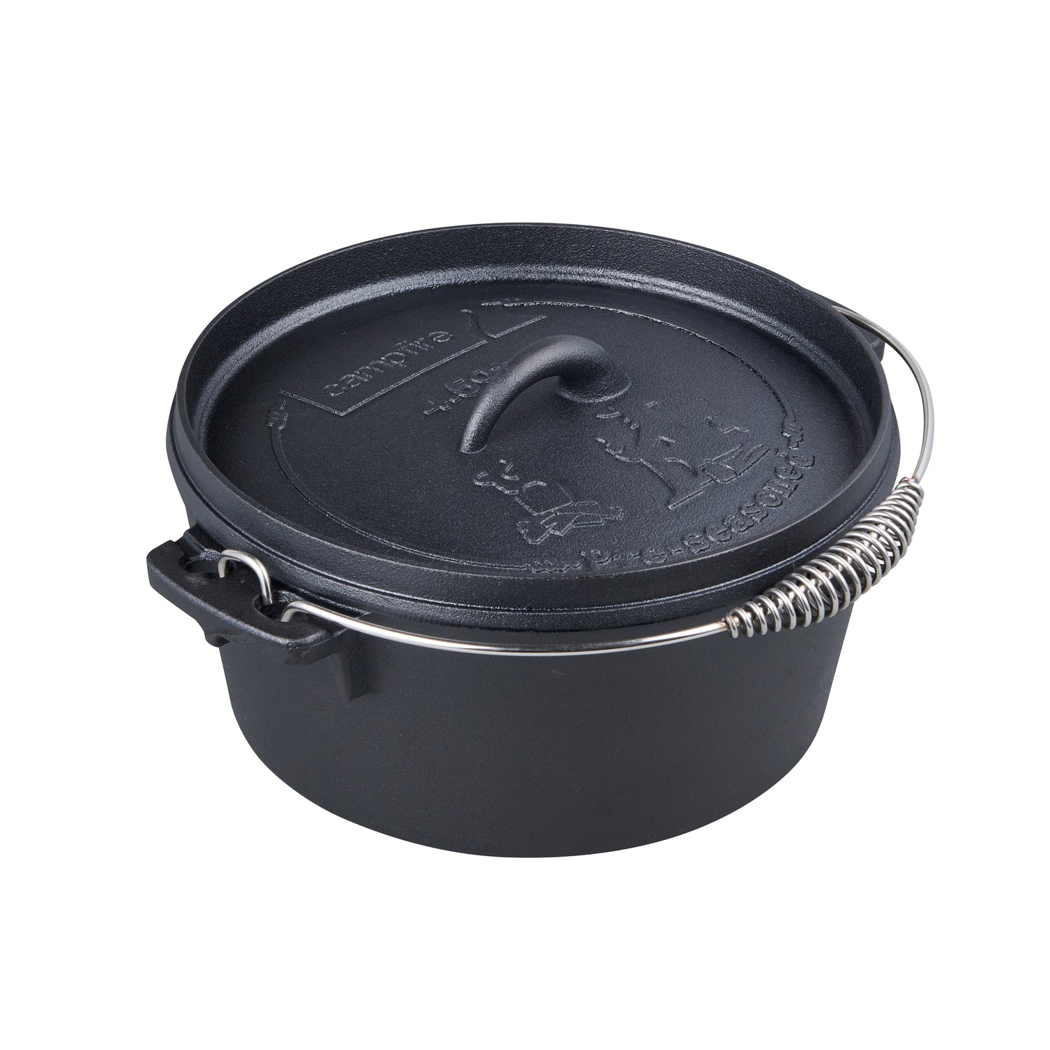 4.5 Quart Camp Oven