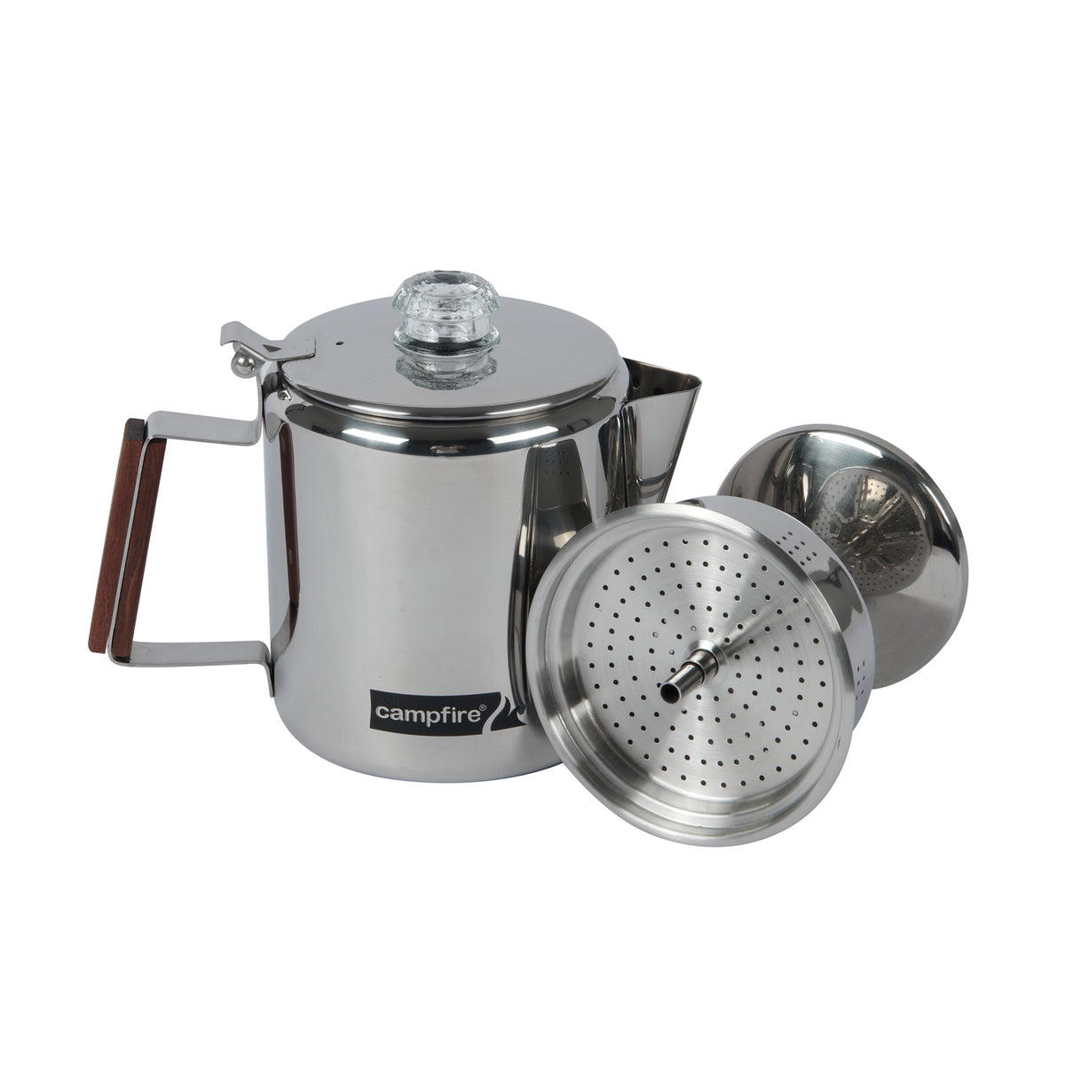 Coffee Percolator 1.45L Stainless Steel