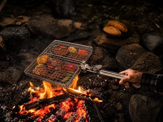 Stainless Steel Grill Basket