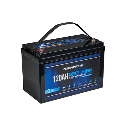 Rover 120Ah Lithium Battery