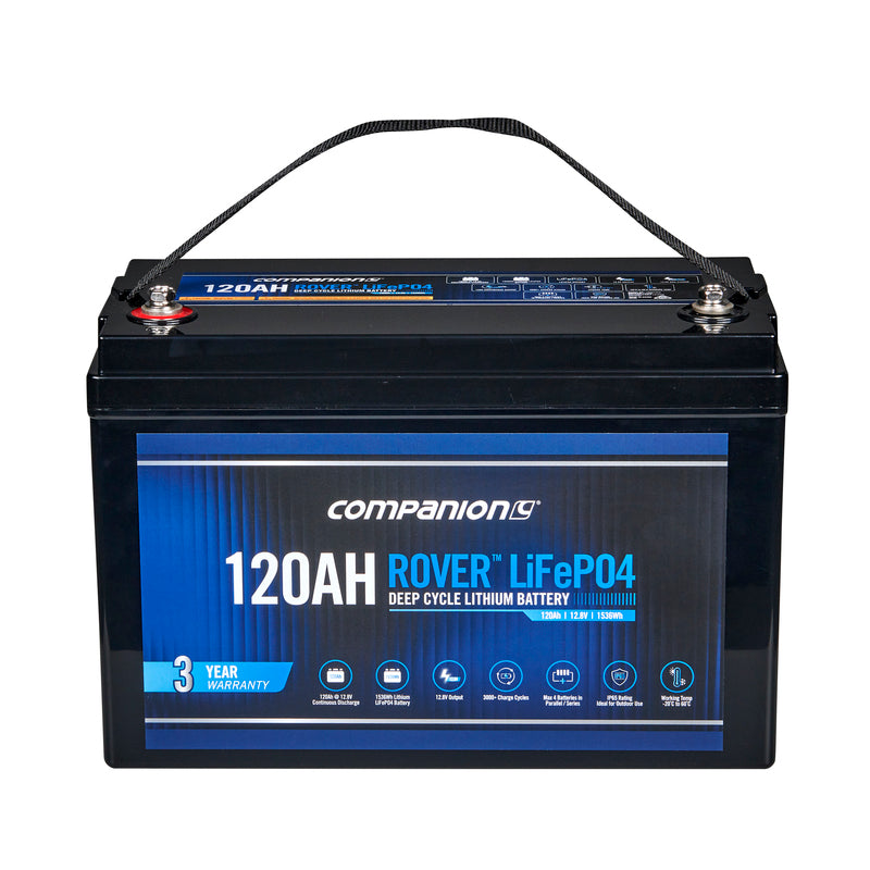 Rover 120Ah Lithium Battery