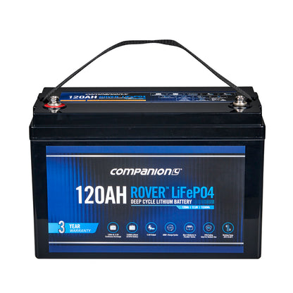 Rover 120Ah Lithium Battery