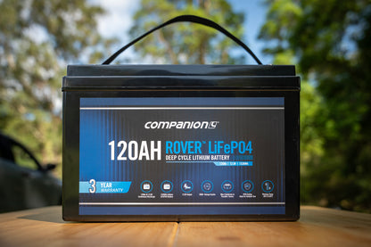 Rover 120Ah Lithium Battery