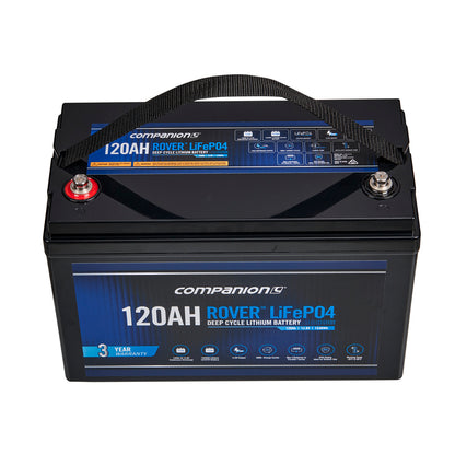Rover 120Ah Lithium Battery