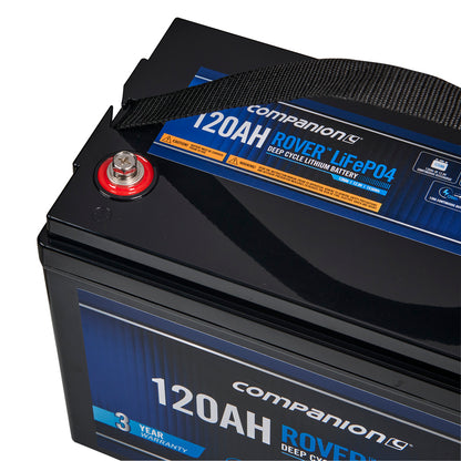 Rover 120Ah Lithium Battery