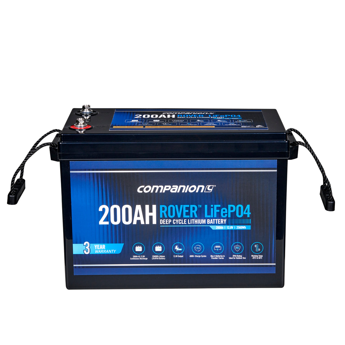 Rover 200Ah Lithium Battery