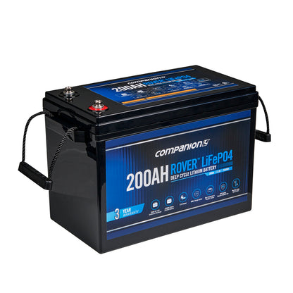 Rover 200Ah Lithium Battery