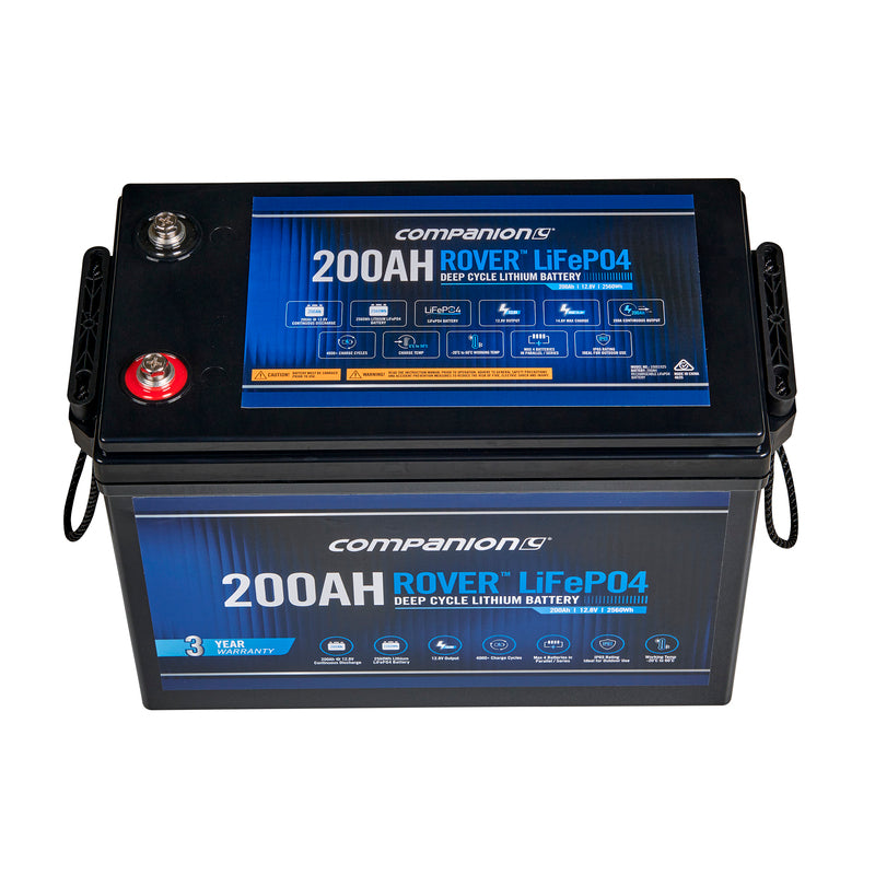 Rover 200Ah Lithium Battery