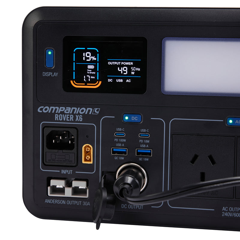 Rover X6 Power Station